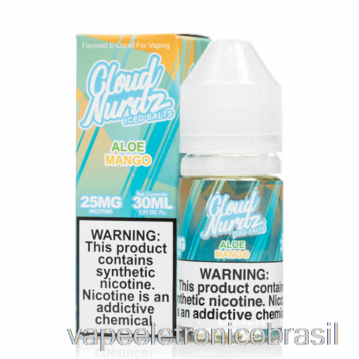 Vape Vaporesso Manga Gelada De Aloe - Nuvem De Sais Nurdz - 30ml 50mg